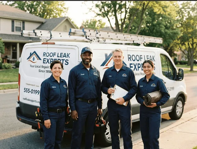 Roof Leak Repair company in Teec Nos Pos, AZ